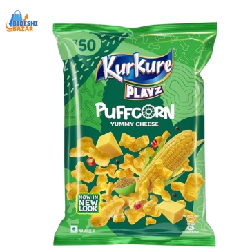 Kurkure Playz Puffcorn Yummy Cheese - Puffcorn Kurkure Playz Puffcorn Leckerer Kse